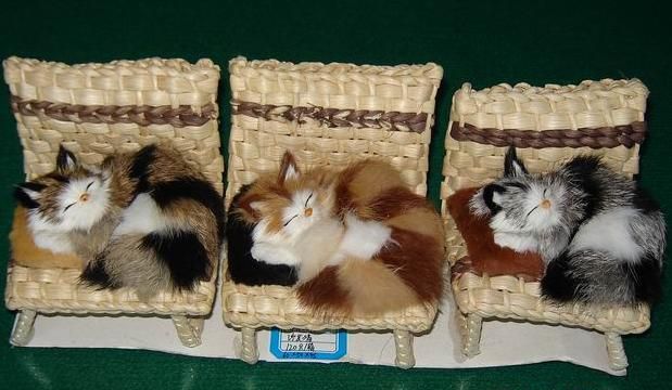 Exquisite Animal Fur Handicraft